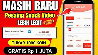 Apk Penghasil Uang Mirip Snack Video 2022 Reddit Link