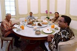 Jokowi Makan Bareng Ahy