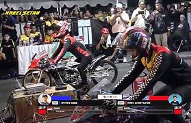 Raffi Ahmad Buat Motor Drag Thailand