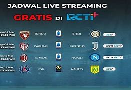 Rcti Bola Siaran Langsung Live Streaming